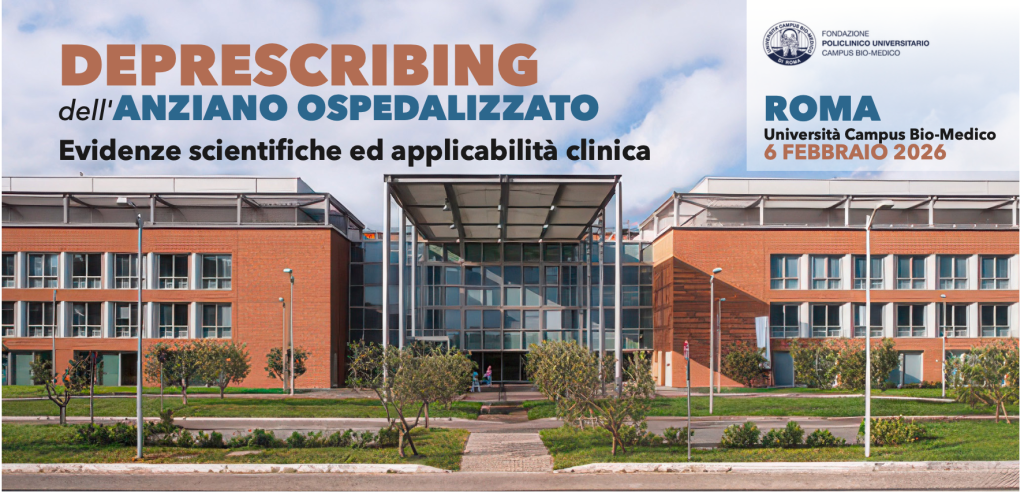 DEPRESCRIBING DELL’ANZIANO OSPEDALIZZATO EVIDENZE SCIENTIFICHE ED APPLICABILITÀ CLINICA