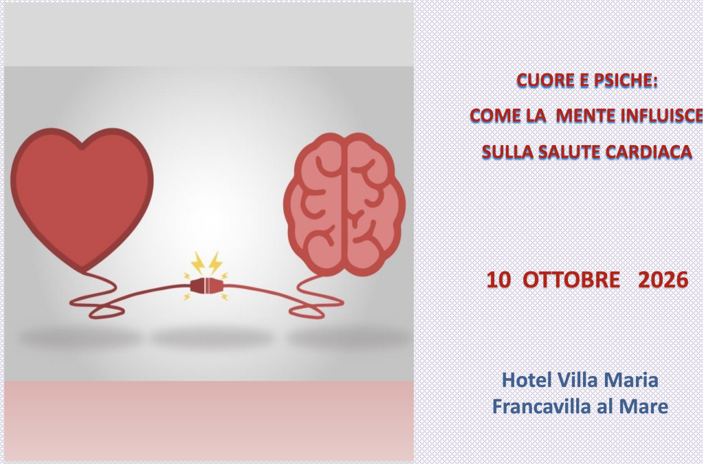 CUORE E PSICHE: COME LA MENTE INFLUISCE SULLA SALUTE CARDIACA