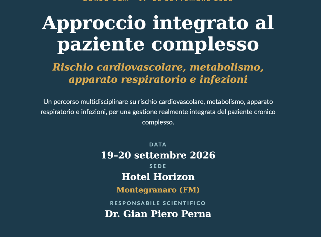 Approccio integrato al paziente complesso